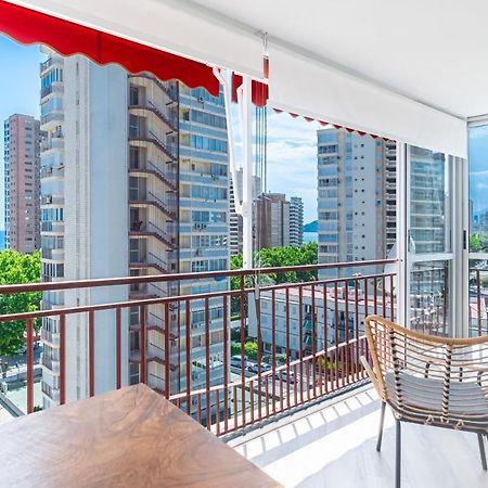 La Oca 7-1 Apartment Levante Beach 베니돔 외부 사진