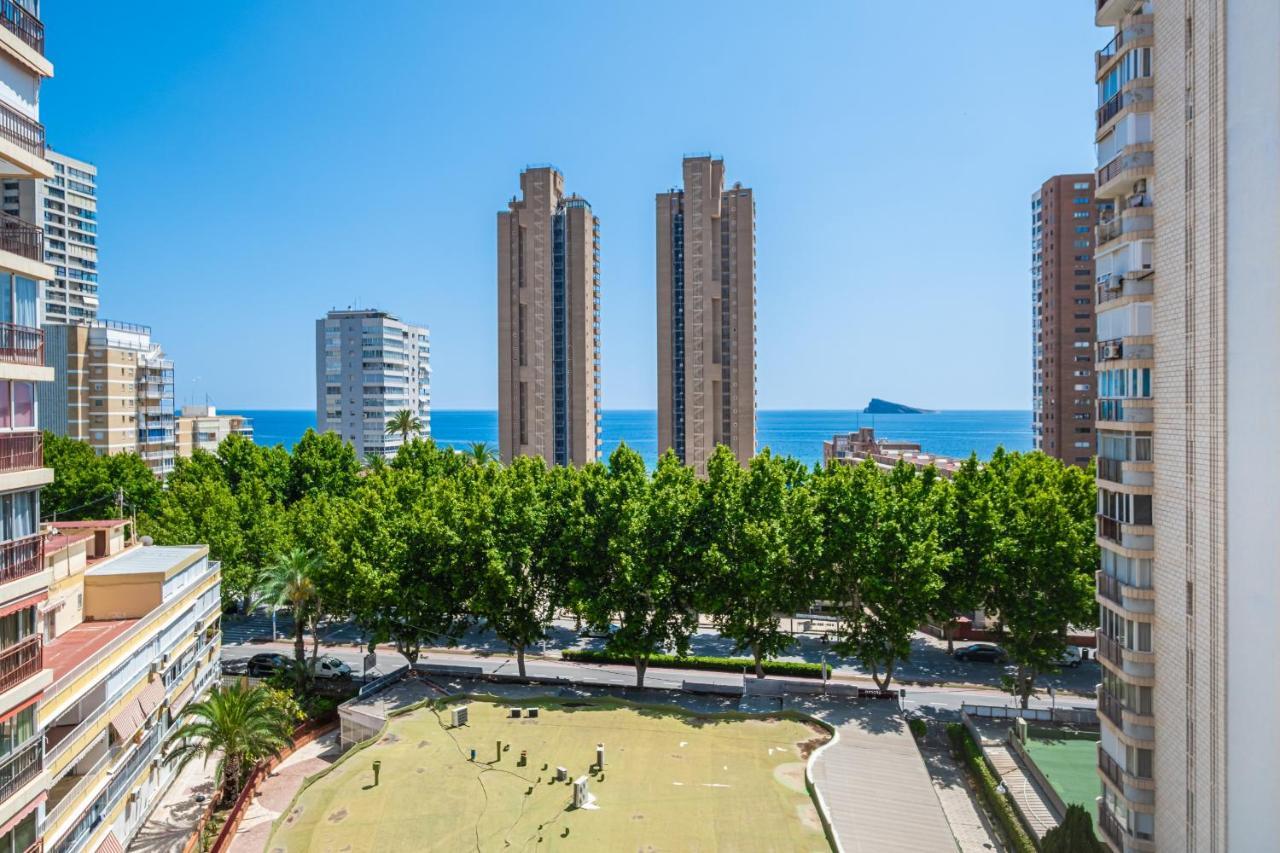 La Oca 7-1 Apartment Levante Beach 베니돔 외부 사진