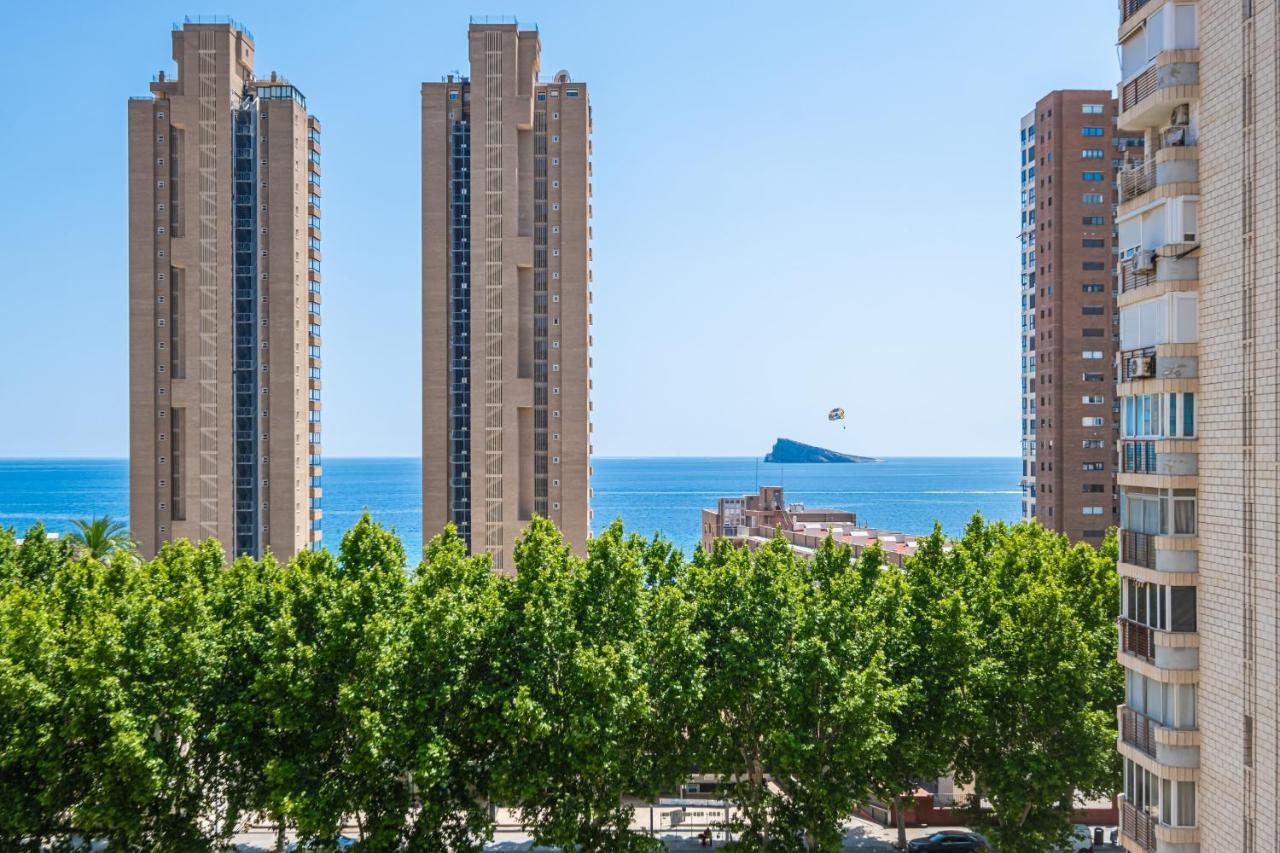 La Oca 7-1 Apartment Levante Beach 베니돔 외부 사진