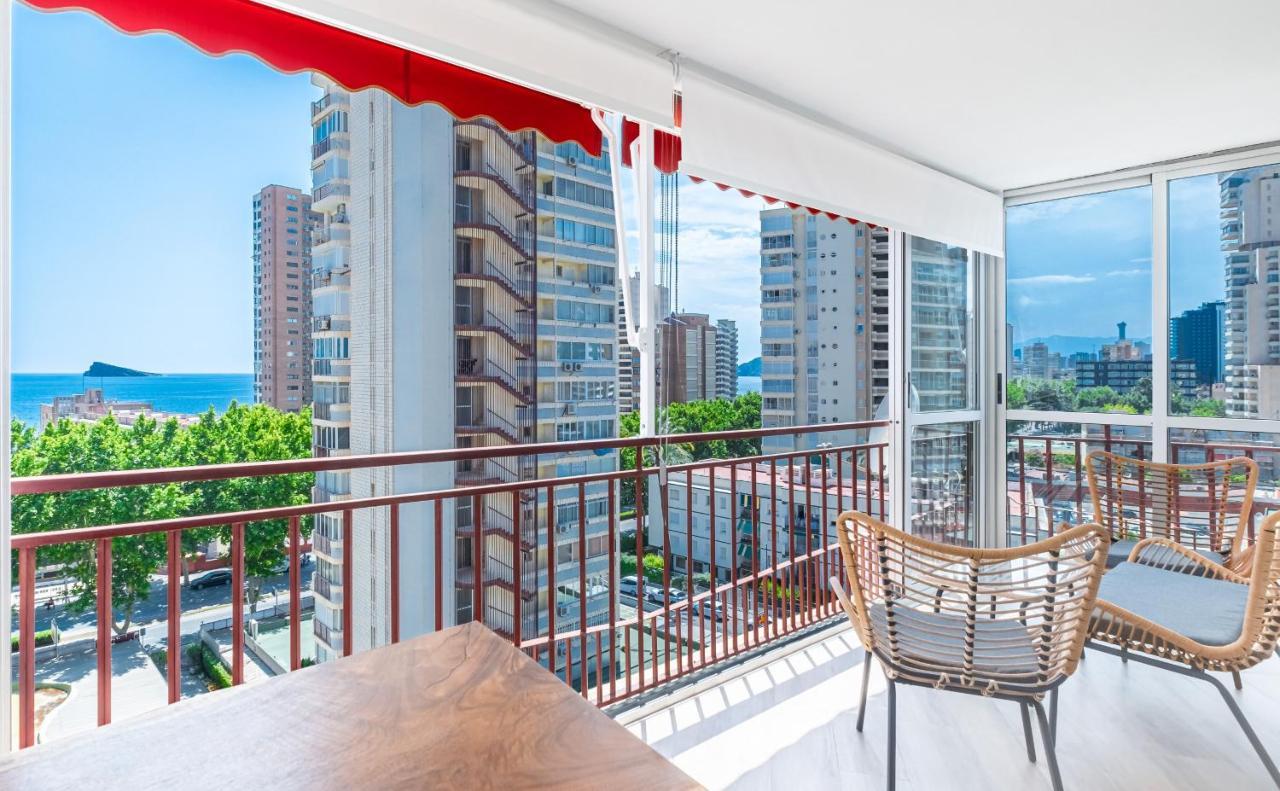 La Oca 7-1 Apartment Levante Beach 베니돔 외부 사진