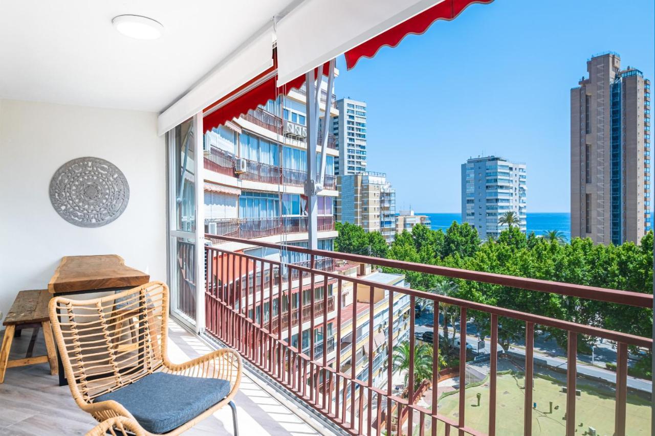 La Oca 7-1 Apartment Levante Beach 베니돔 외부 사진