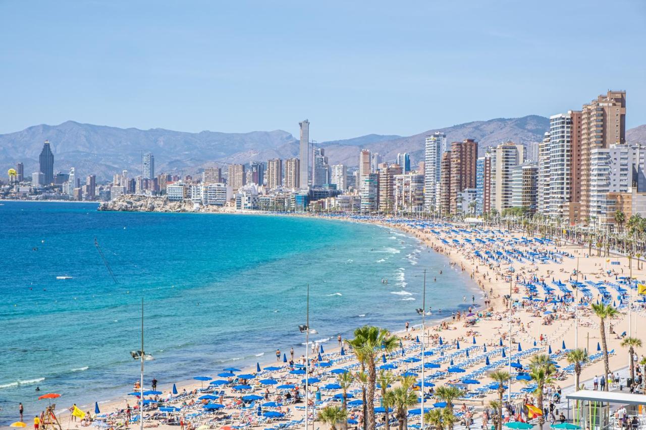 La Oca 7-1 Apartment Levante Beach 베니돔 외부 사진