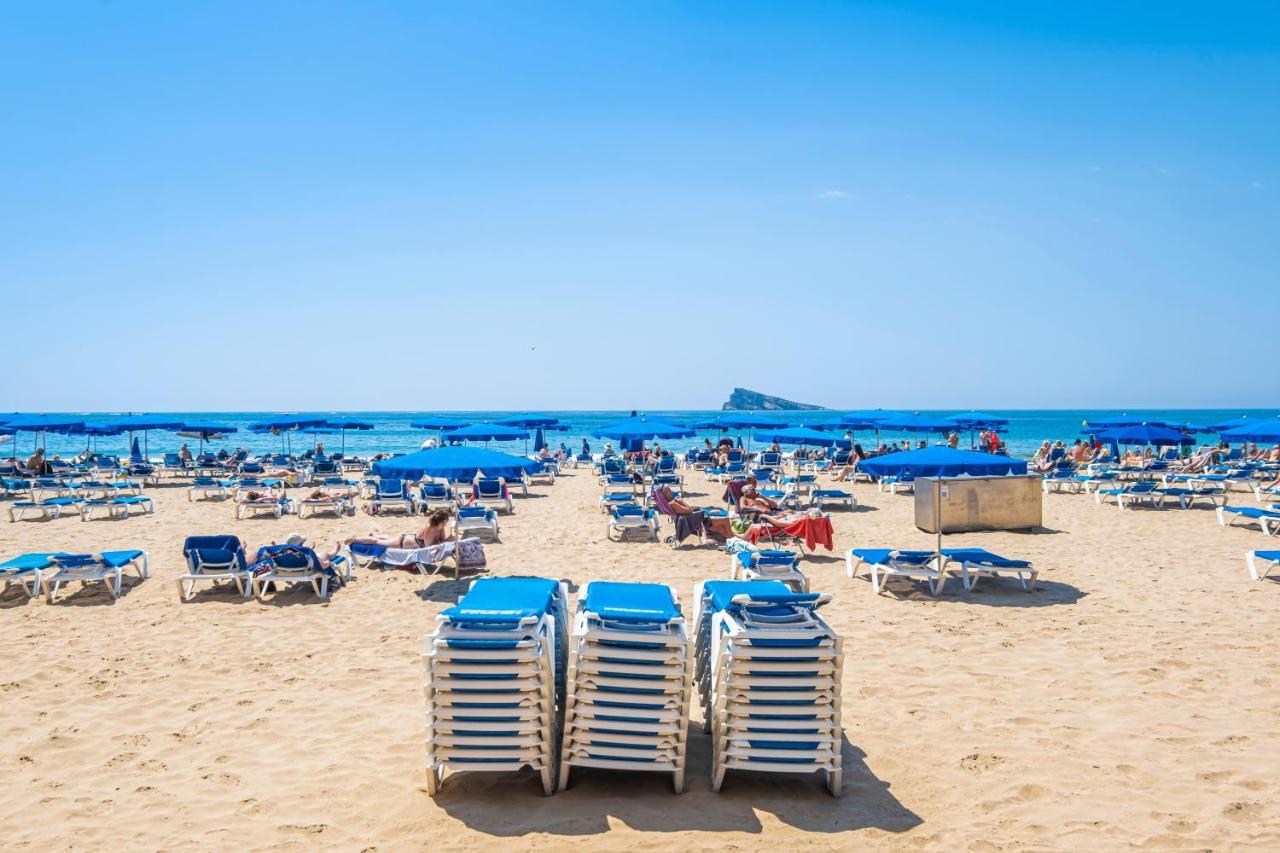 La Oca 7-1 Apartment Levante Beach 베니돔 외부 사진