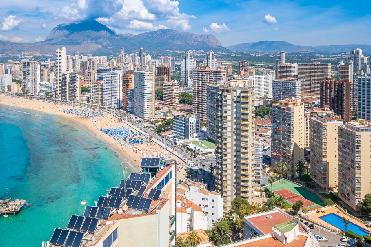 La Oca 7-1 Apartment Levante Beach 베니돔 외부 사진