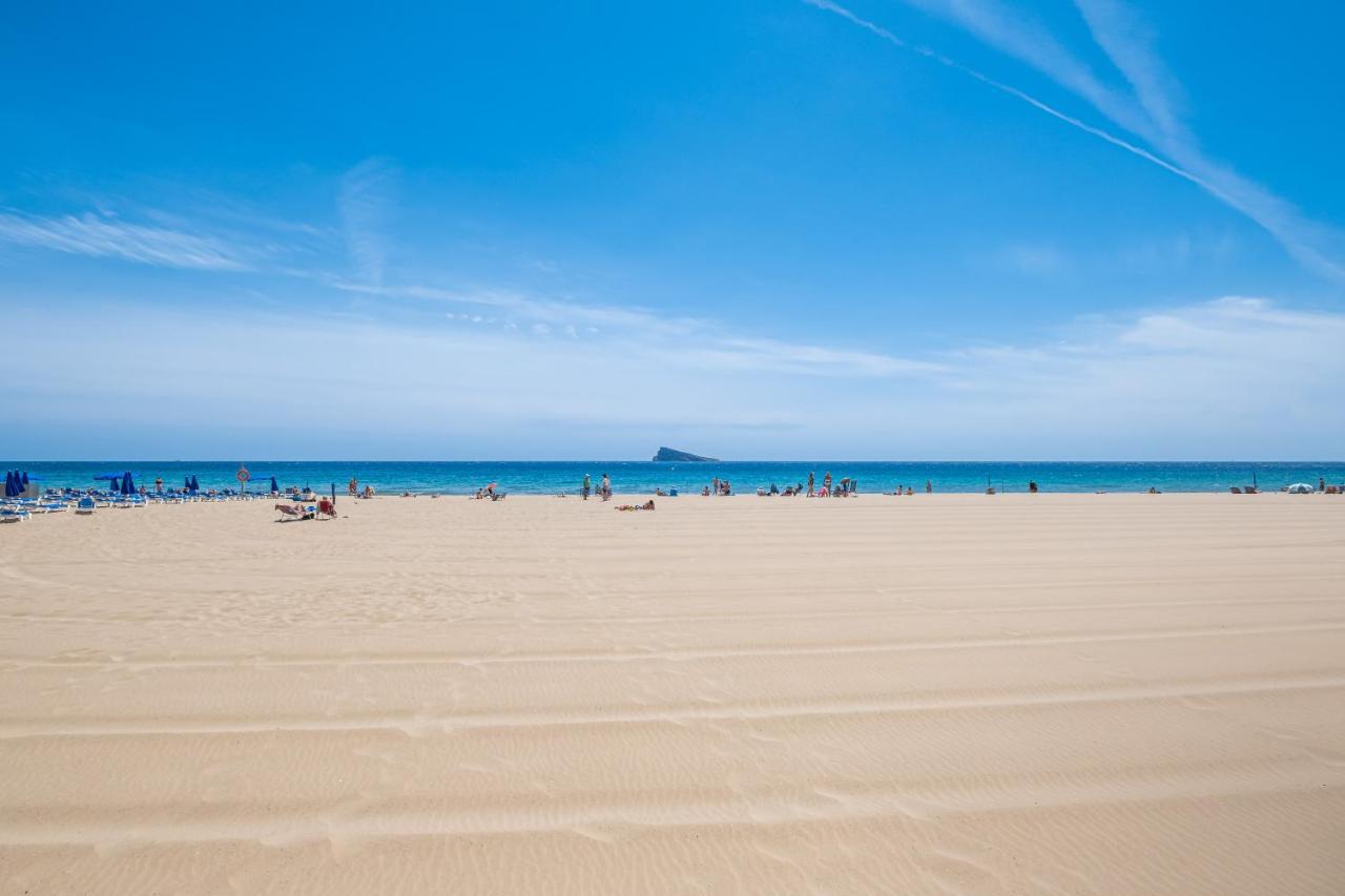 La Oca 7-1 Apartment Levante Beach 베니돔 외부 사진