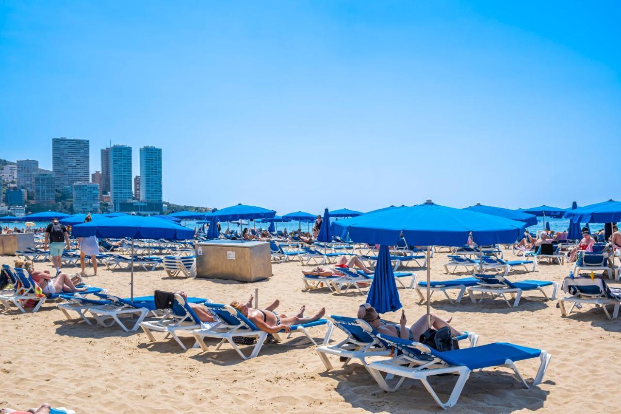 La Oca 7-1 Apartment Levante Beach 베니돔 외부 사진