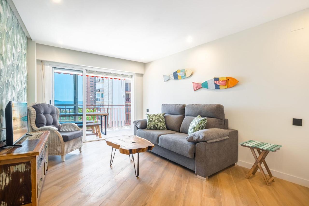 La Oca 7-1 Apartment Levante Beach 베니돔 외부 사진