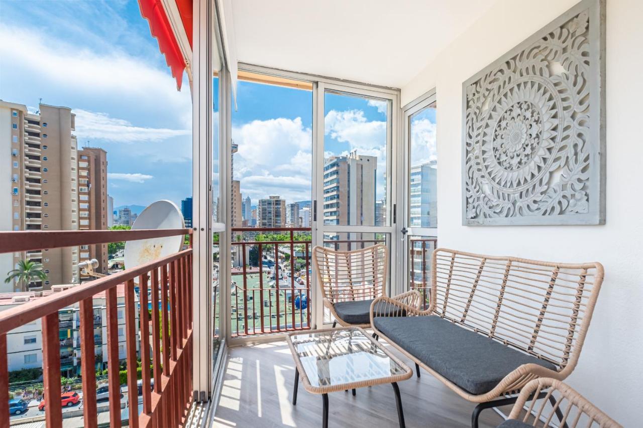 La Oca 7-1 Apartment Levante Beach 베니돔 외부 사진