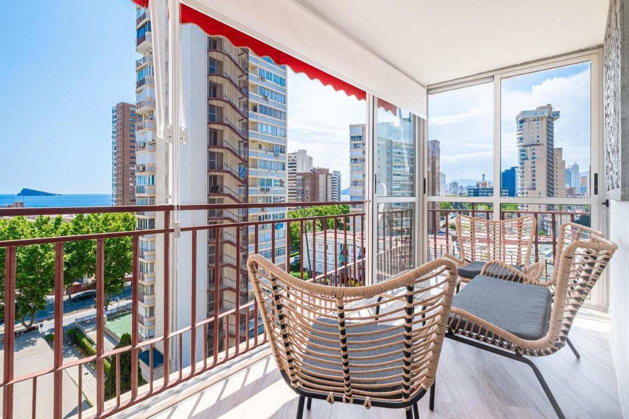 La Oca 7-1 Apartment Levante Beach 베니돔 외부 사진